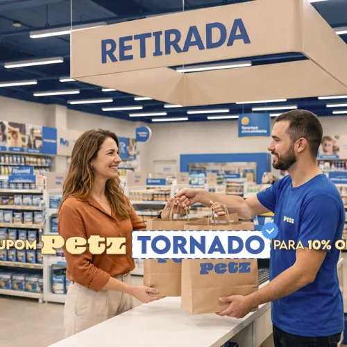 Cupom Petz para 15% é TORNADO