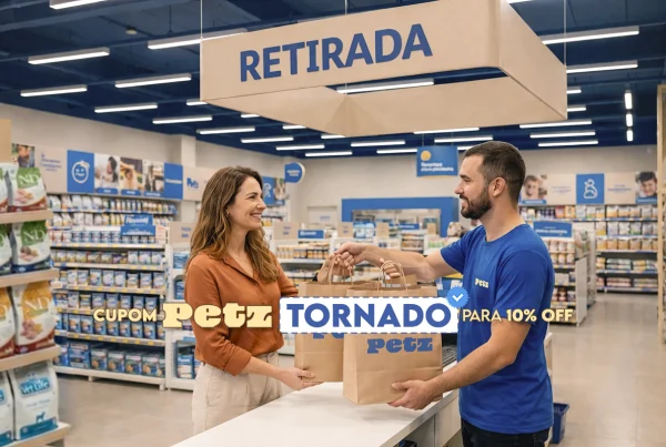 Cupom Petz para 15% é TORNADO