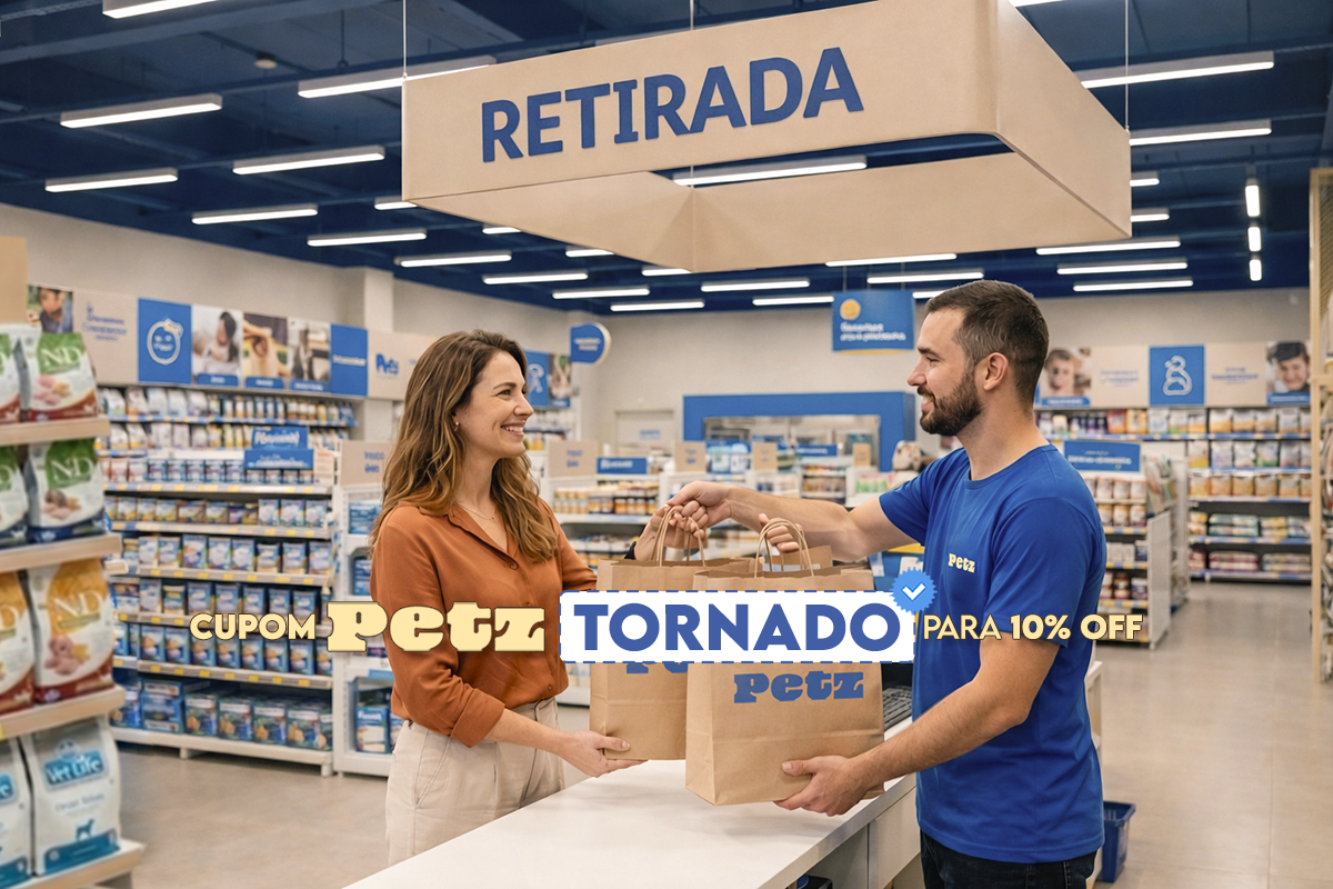 Cupom Petz para 15% é TORNADO