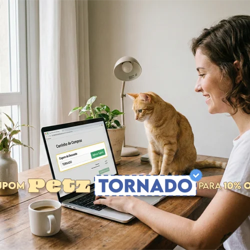 Cupom TORNADO use na Petz
