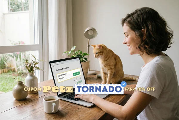 Cupom TORNADO use na Petz