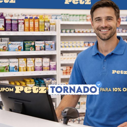 cupom Petz é TORNADO - compro com desconto em farmácias para seu cachorro ou gato