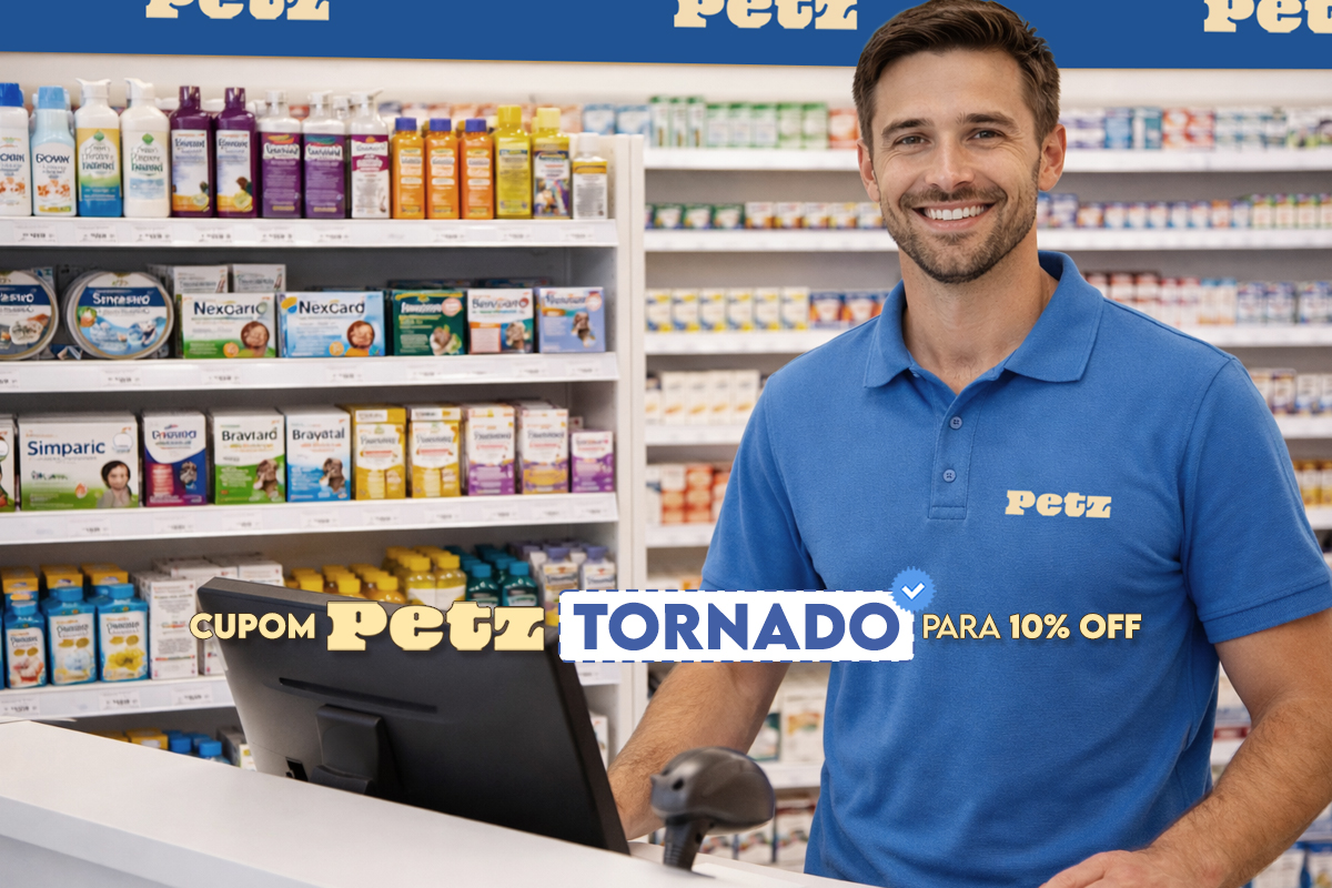 cupom Petz é TORNADO - compro com desconto em farmácias para seu cachorro ou gato