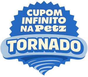 CUPOM PETZ É TORNADO