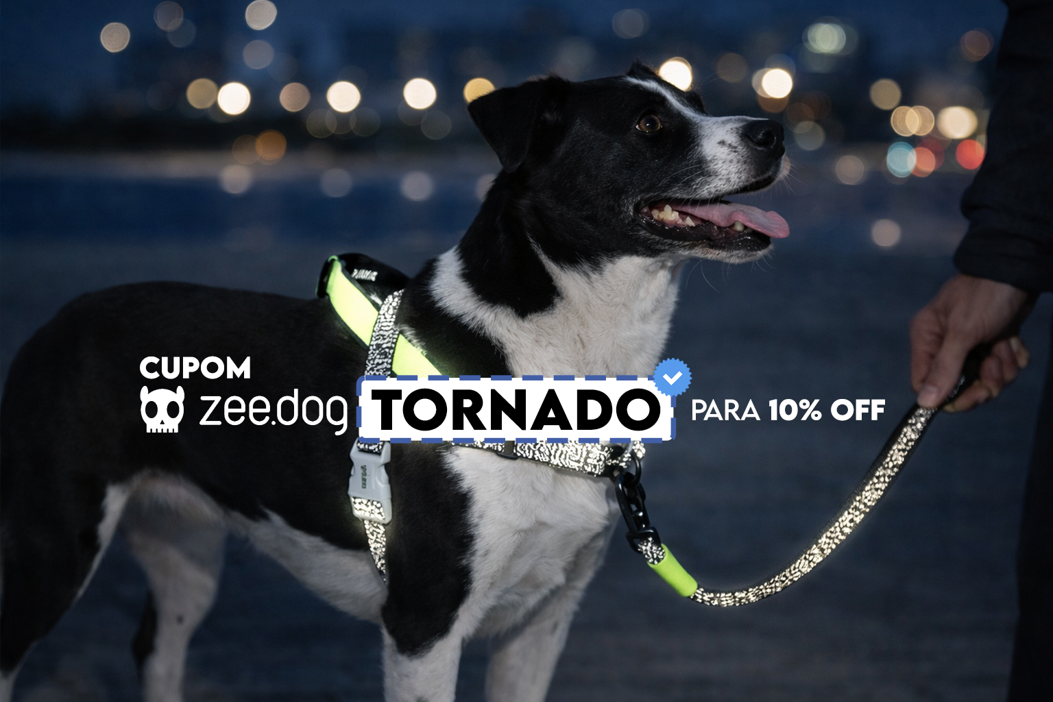 CUPOM ZEEDOG É TORNADO